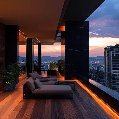 Penthouse Santa Fe